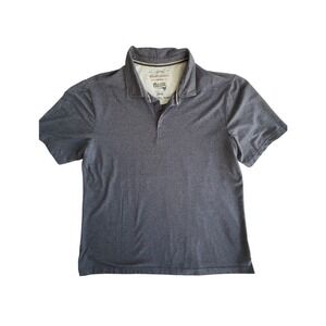Weatherproof Dark Gray Polo Cotton Blend Shirt Size XXL